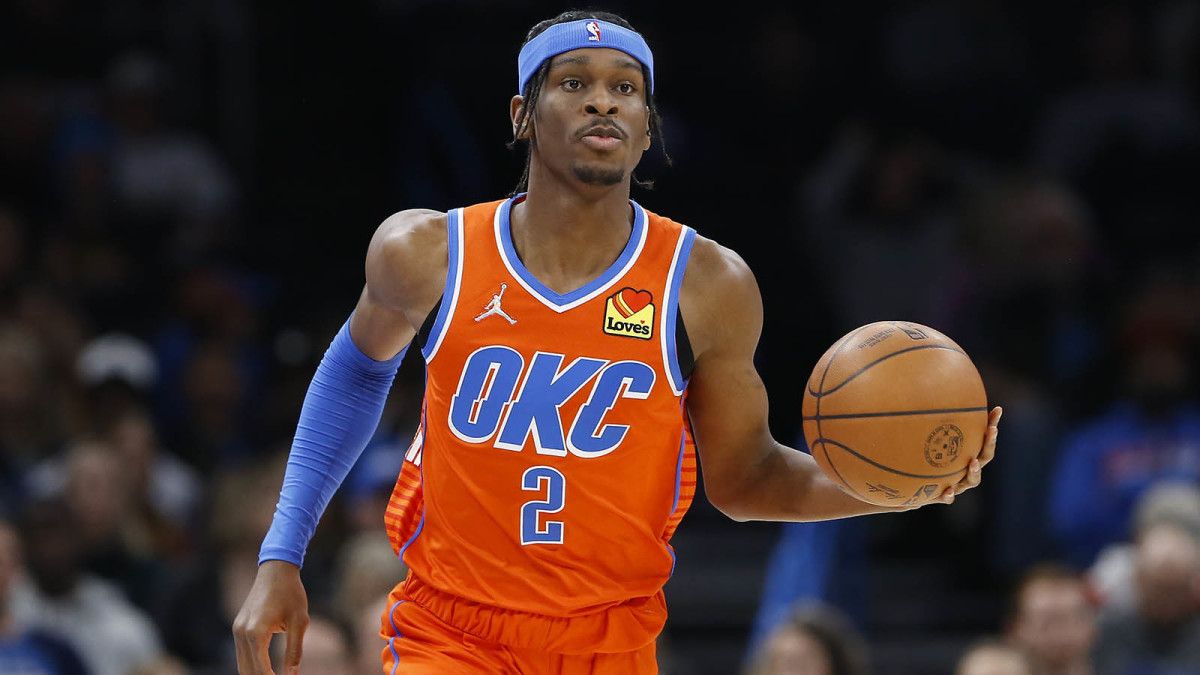 Oklahoma City Thunder guard Shai Gilgeous-Alexander